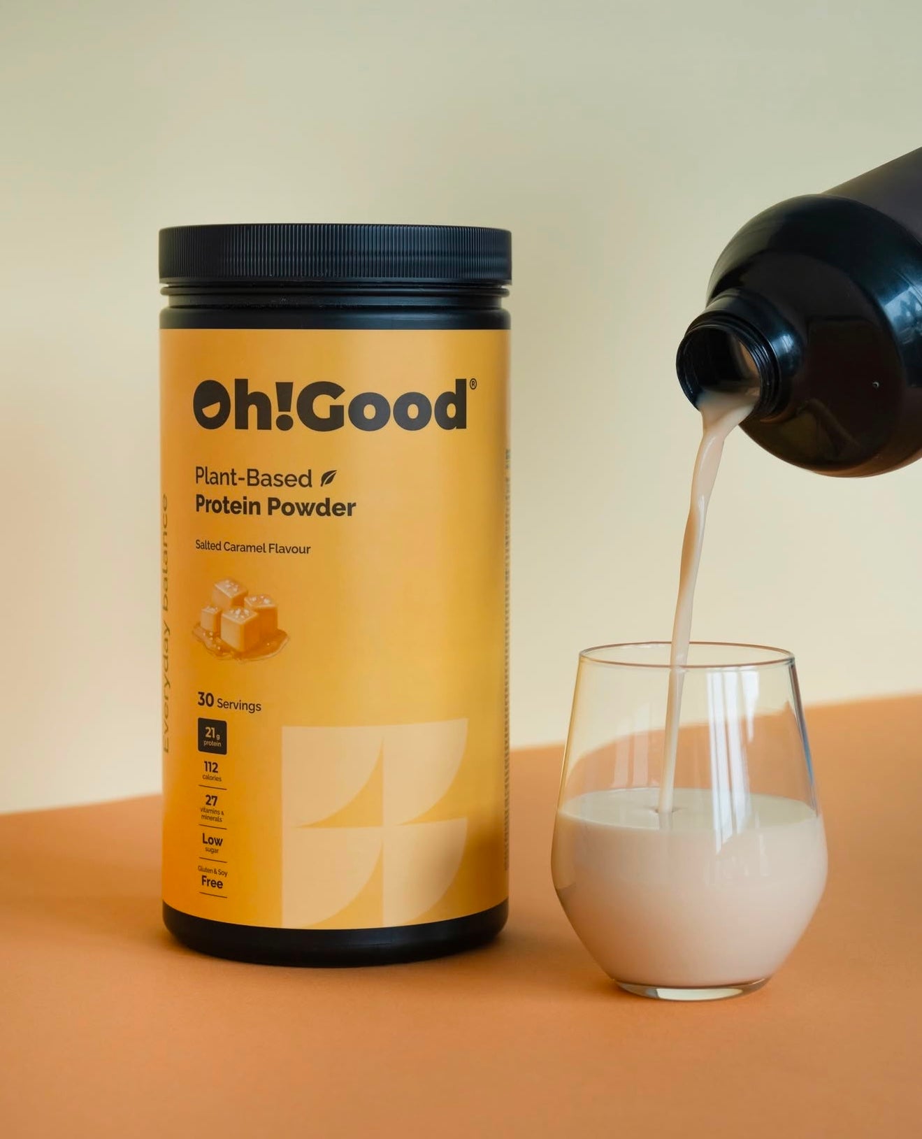 PROTEIN POWDER 900gr - Salted Caramel