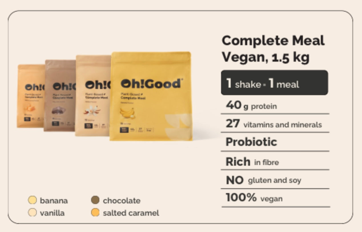 COMPLETE MEAL - Caramel