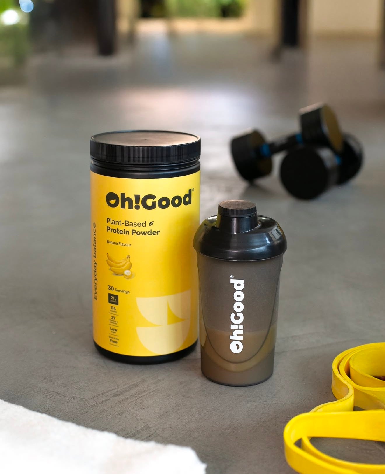 PROTEIN POWDER 900gr - Banana