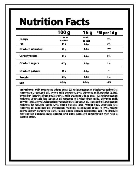 Fit Cookies - Peanut Butter Strawberry Jelly 128gr