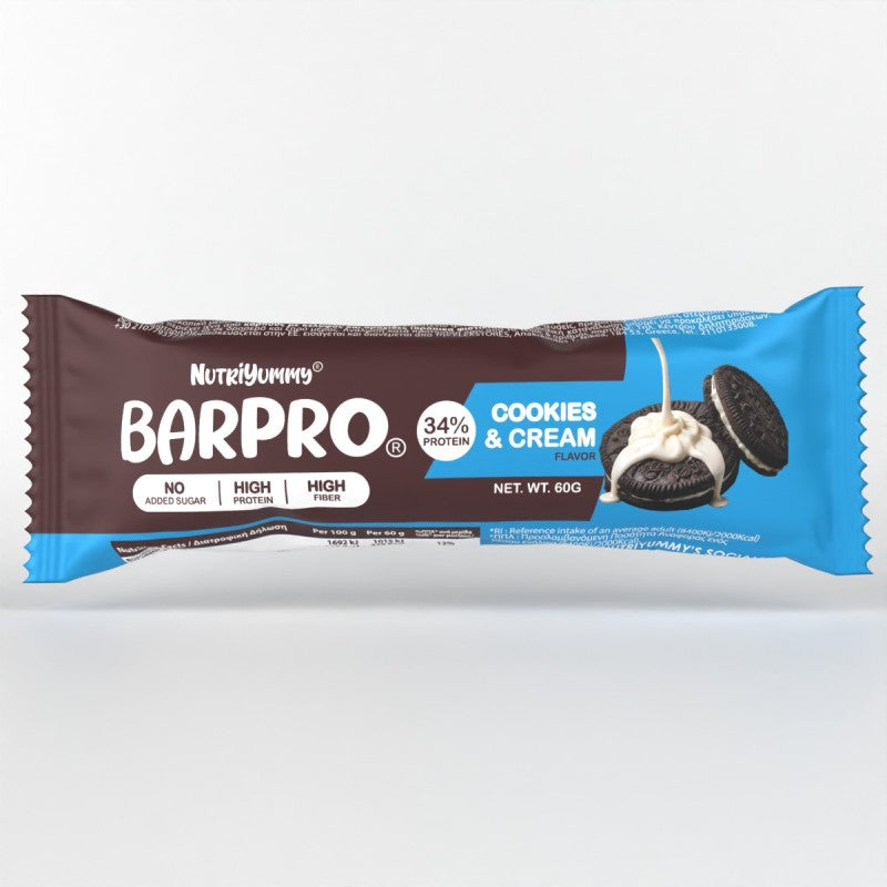 BARPRO Cookies and Cream 60gr