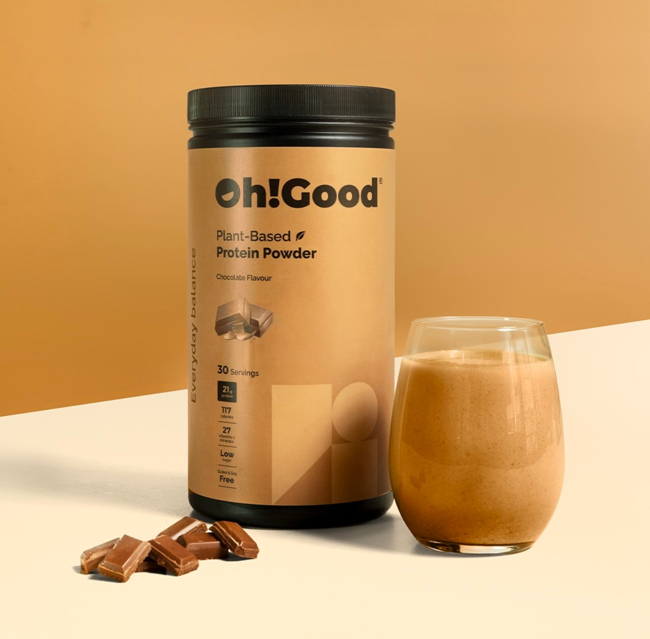 PROTEIN POWDER 900gr - Chocolate