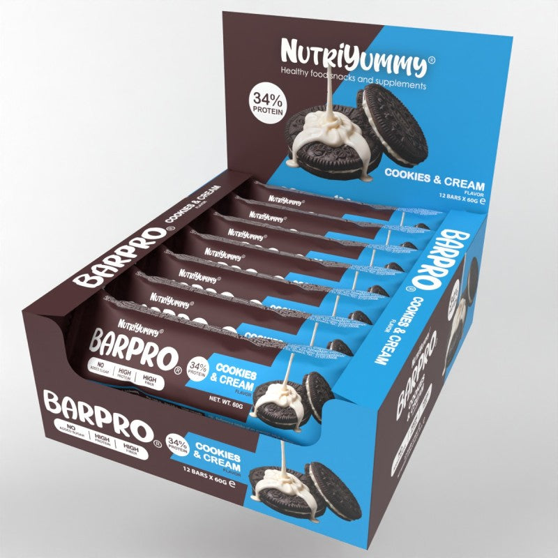 BARPRO Cookies and Cream 60gr