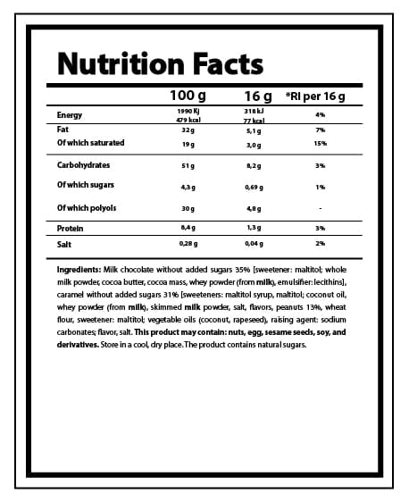 Fit Cookies - Peanut Caramel 128gr