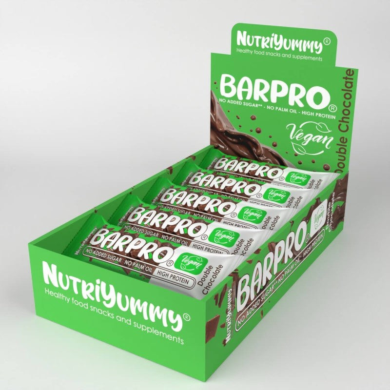BARPRO VEGAN Double Chocolate 48gr