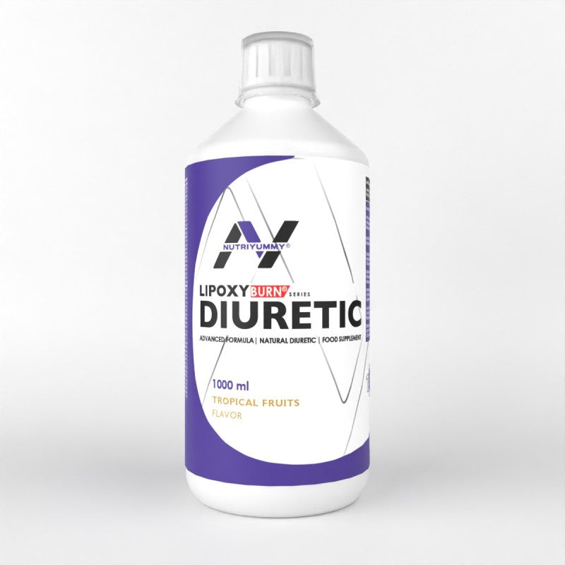 LipoxyBurn Διουρητικό με γεύση Τροπικά Φρούτα 1Λίτρο