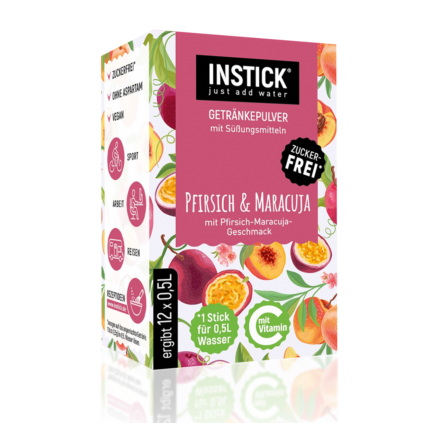 Peach and Passionfruit