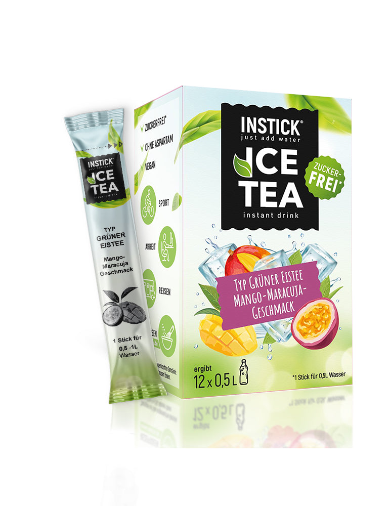 Green Ice Tea Mango & Passionfruit