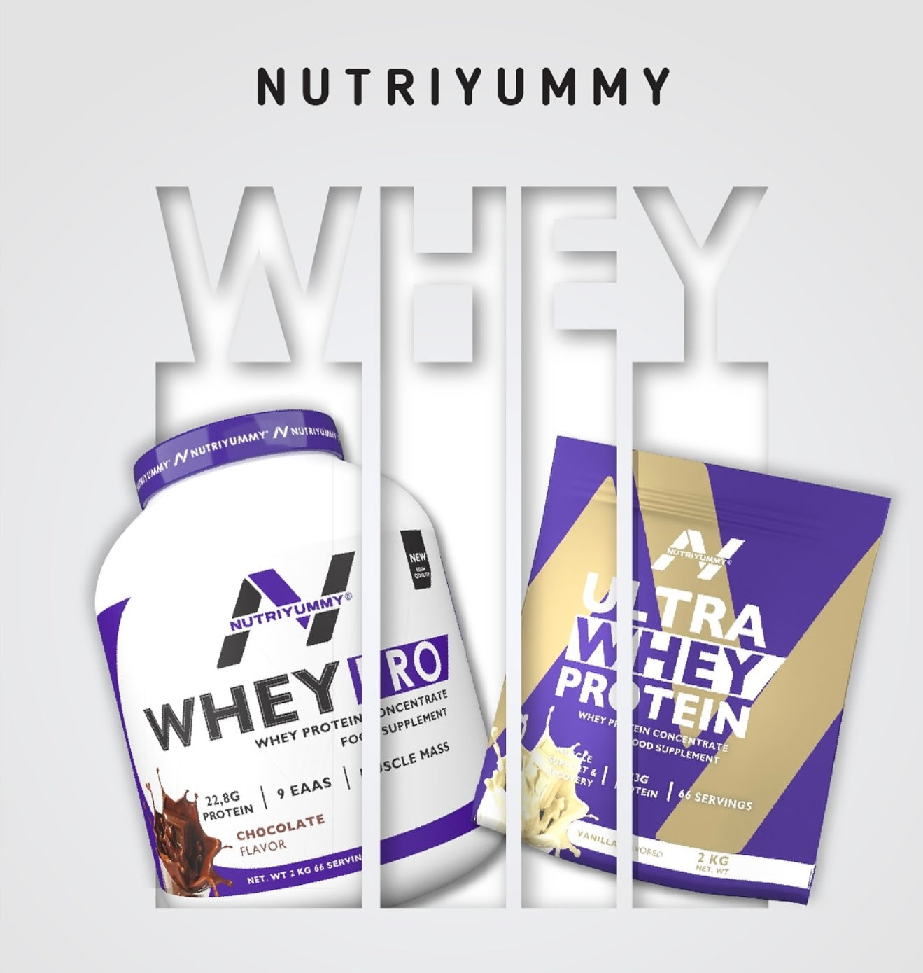 FOOD SUPPLEMENTS - NUTRIYUMMY