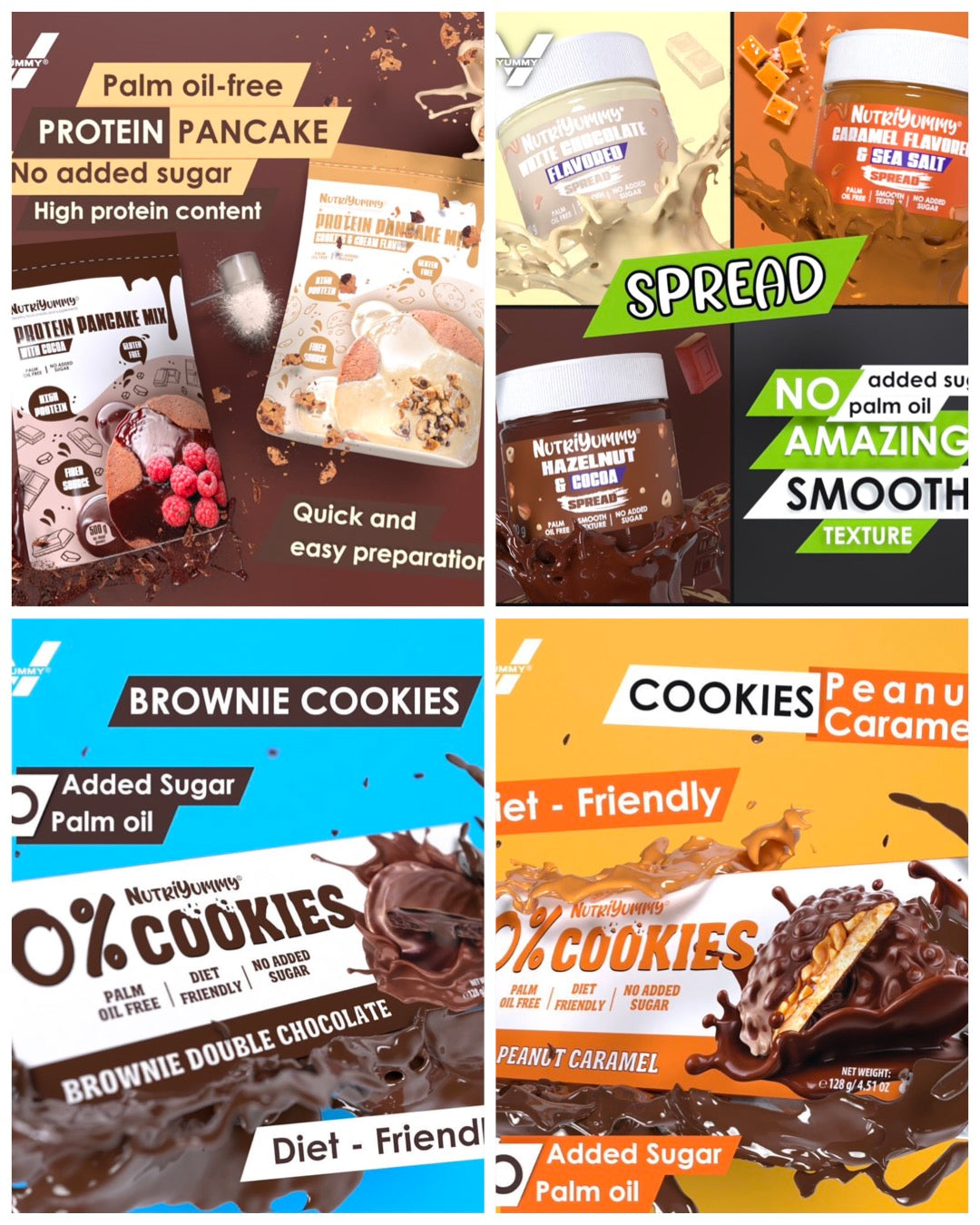 Healthy Snacks & Spreads