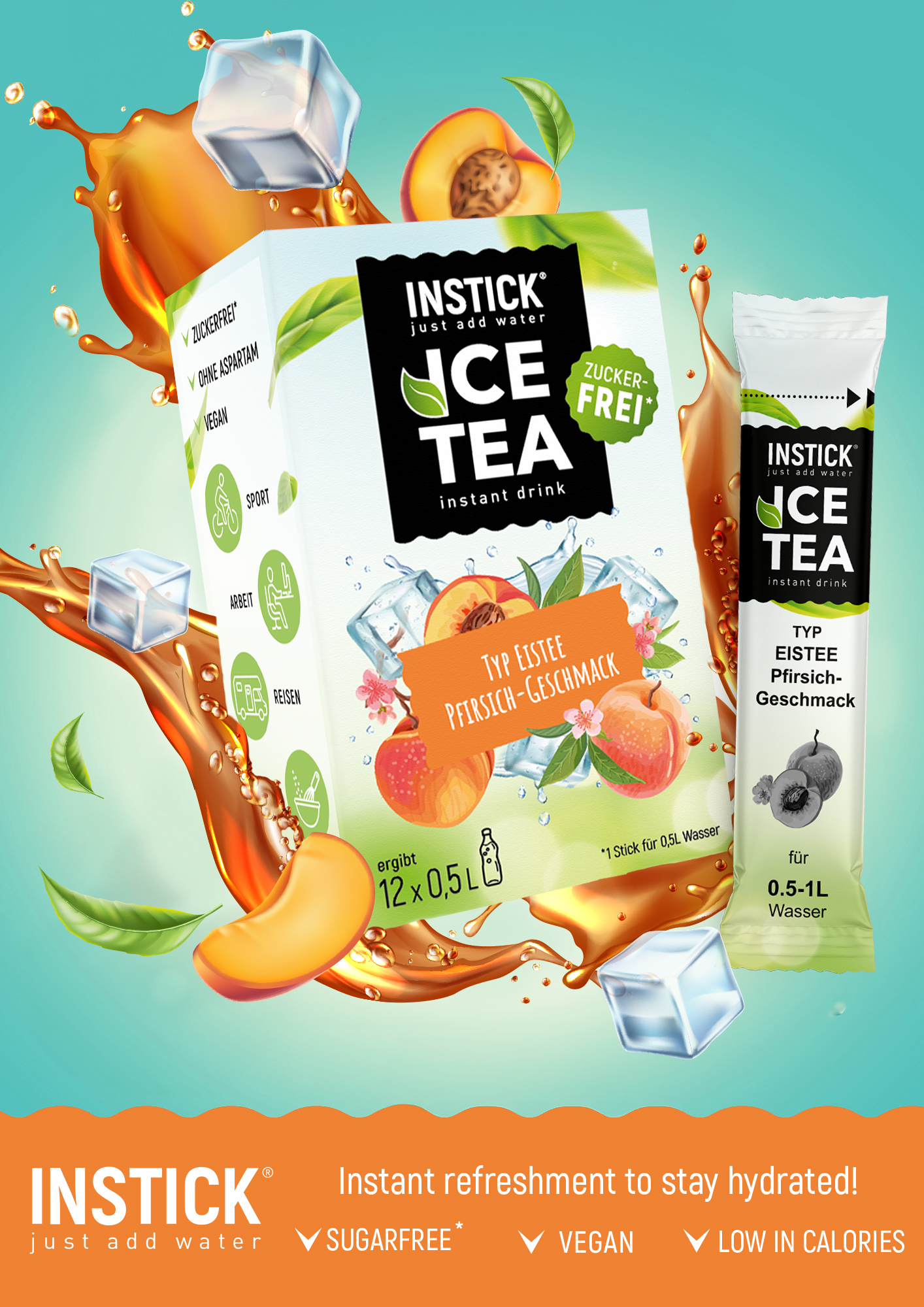 Ice Teas – INSTICK