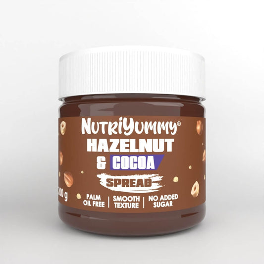 HAZELNUT & COCOA SPREAD 200g