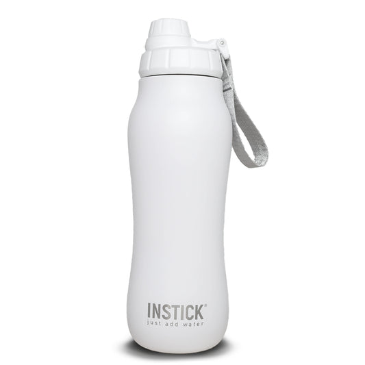 INSTICK θερμός απο Ανοξείδωτο Ατσάλι 1,2 L - ΑΣΠΡΟ