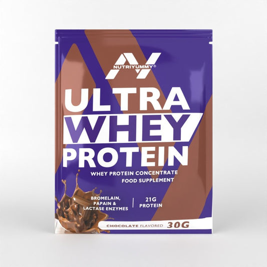 ULTRA WHEY PROTEIN SACHET CHOCOLATE
