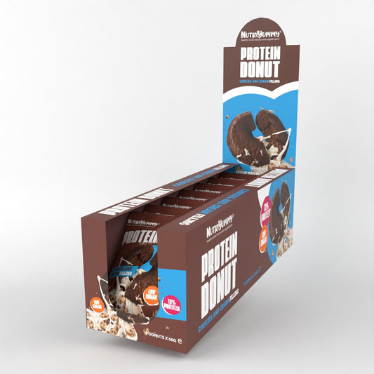 Protein Donut - Cookies & Cream 60gr
