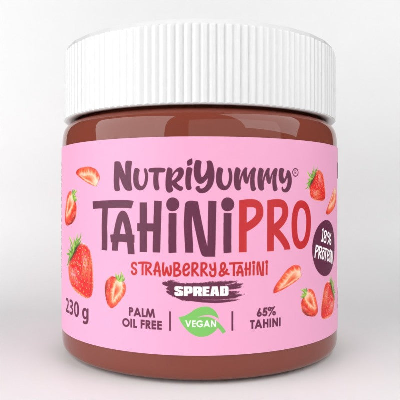 TahiniPro Strawberry and Tahini 230g