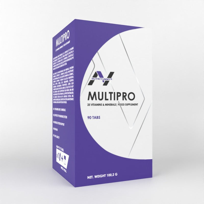 MULTIVITAMINS & MINERALS 90 TABS