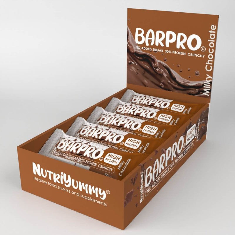 BARPRO Crunchy Milky Chocolate 50g