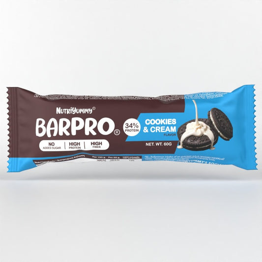 BARPRO Cookies and Cream 60gr