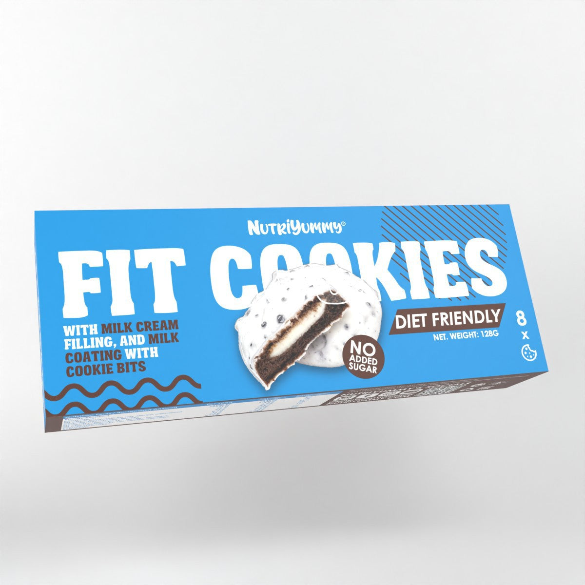 Fit Cookies - Cookies & Cream 128gr