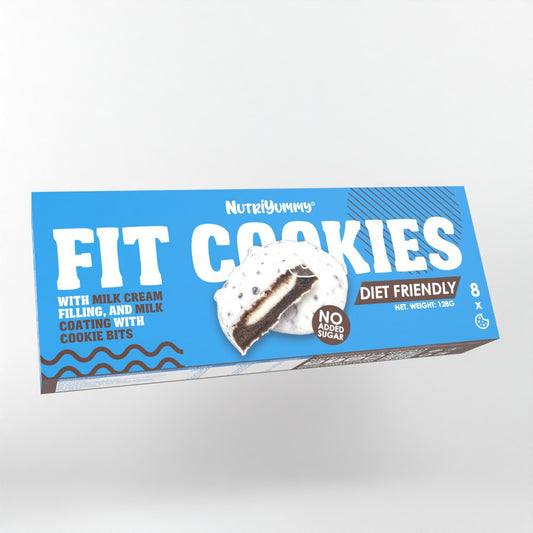 Fit Cookies - Cookies & Cream 128gr