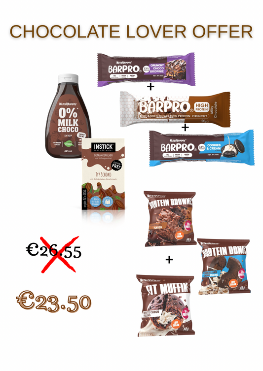 CHOCOLATE LOVERS - Special offer