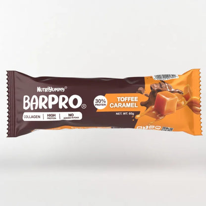 BARPRO TOFFEE CARAMEL 60G
