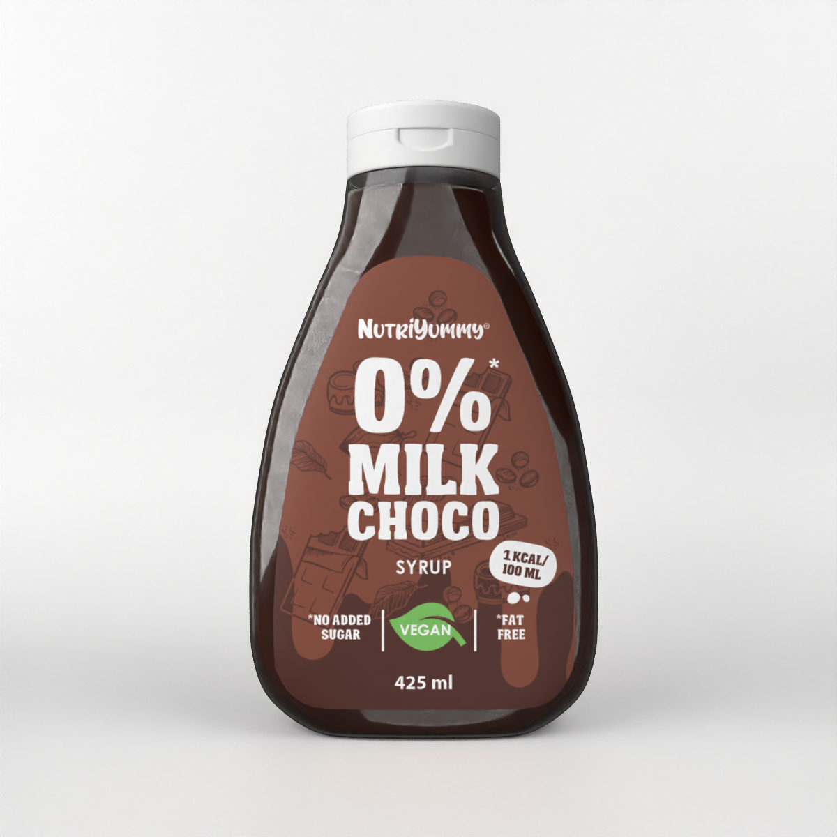 Chocolate Syrup 425ml - Zero Sugar