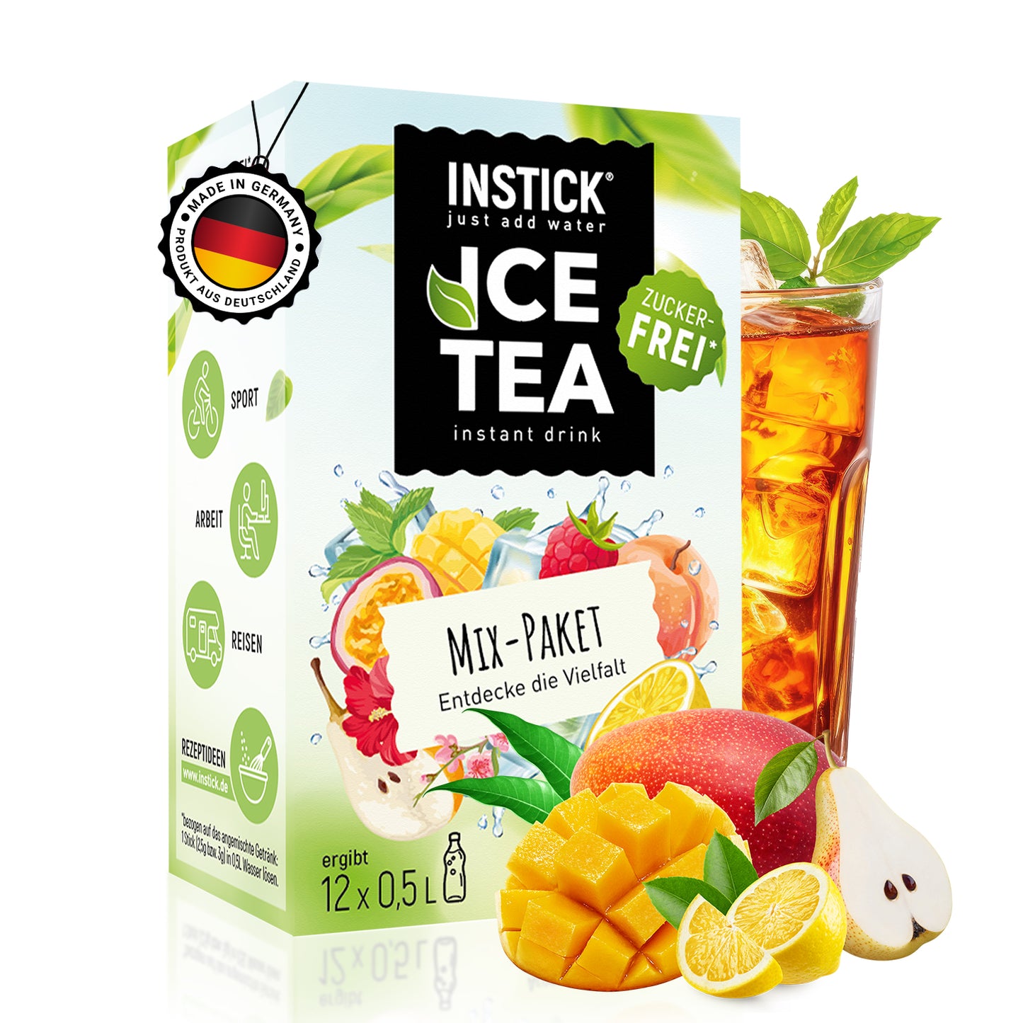 ICE TEA’s MIX PACK