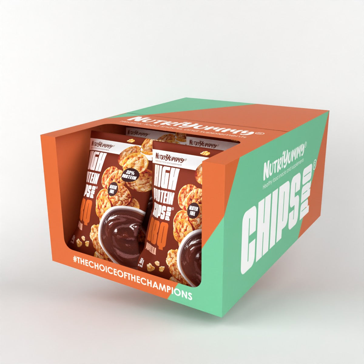 Protein Chips BBQ 50gr