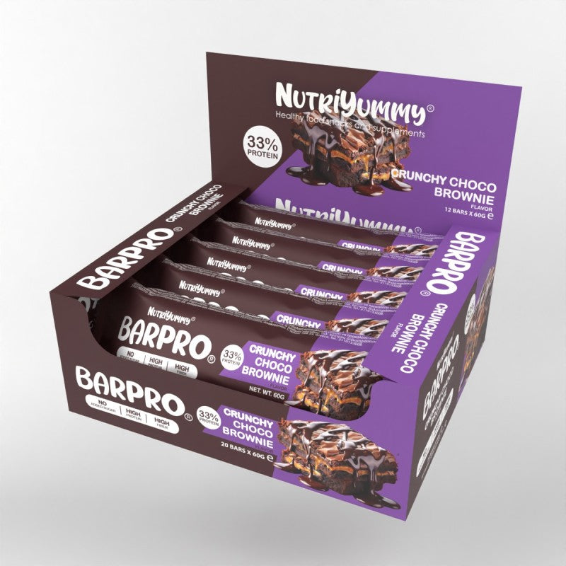 BARPRO crunchy Choco Brownie 60gr