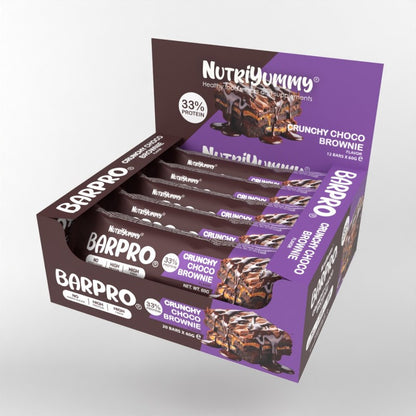 BARPRO crunchy Choco Brownie 60gr