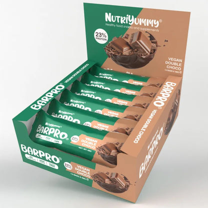 BARPRO VEGAN Double Chocolate 48gr