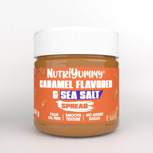 CARAMEL FLAVOURED SPREAD WITH SEA SALT 200g