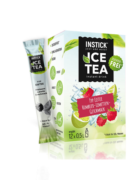 Ice Tea Raspberry & Lime