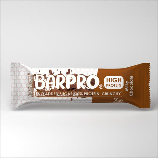 BARPRO Crunchy Milky Chocolate 50g