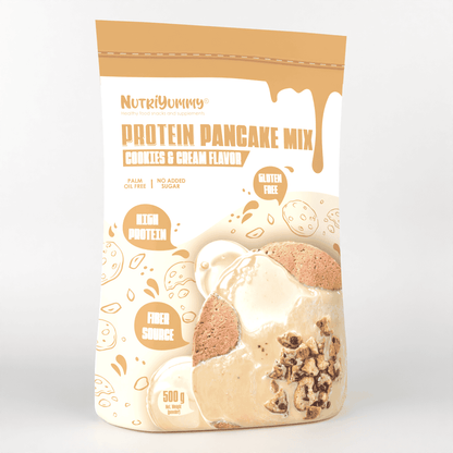 Protein Pancake Mix Cookies &amp; Cream 500gr