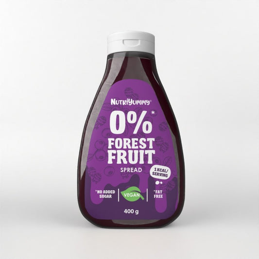 ZERO SUGAR - FOREST FRUIT SYRUP