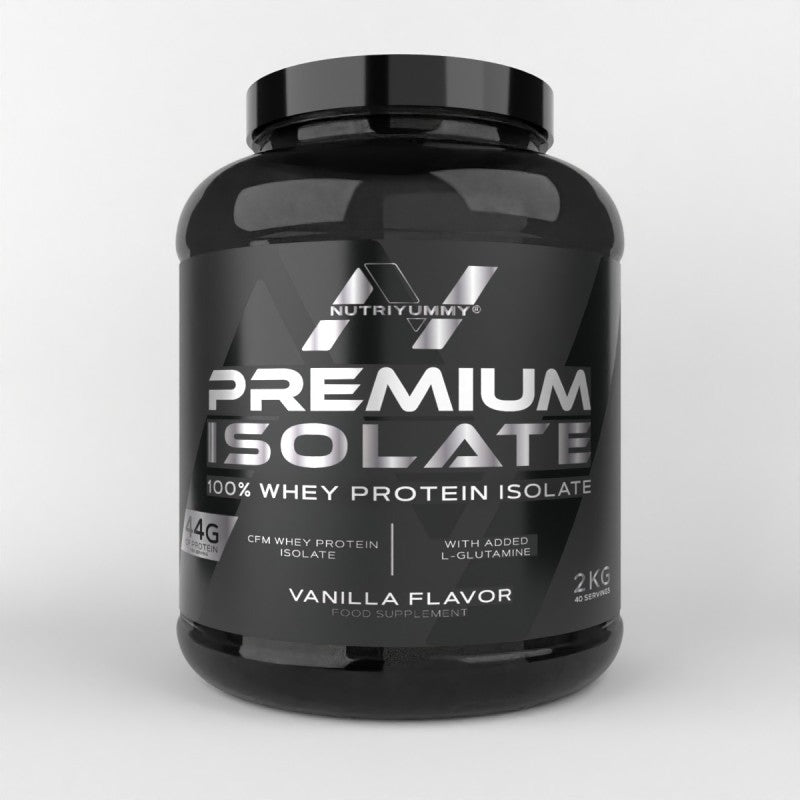 PREMIUM ISOLATE VANILLA 2KG