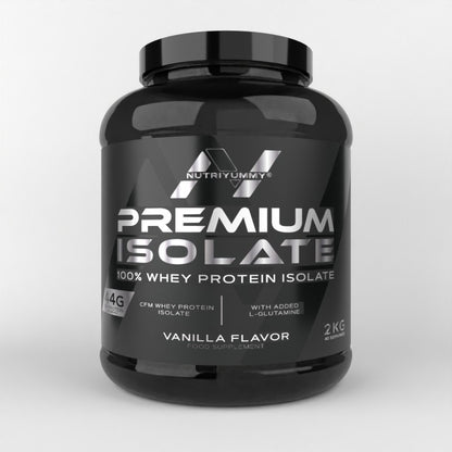PREMIUM ISOLATE VANILLA 2KG