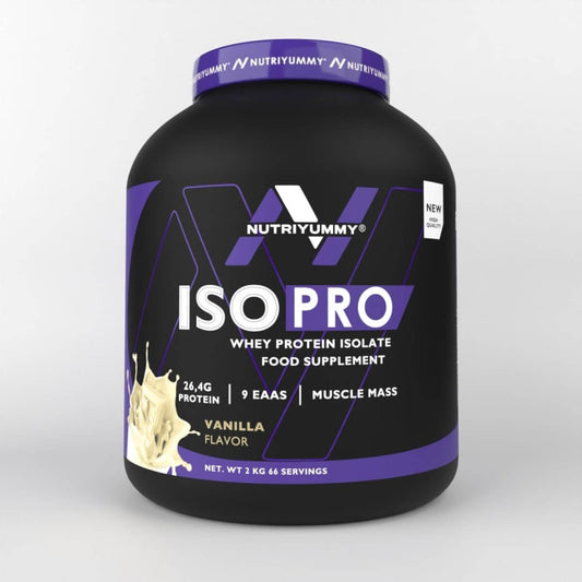 ISOPRO VANILLA 2KG