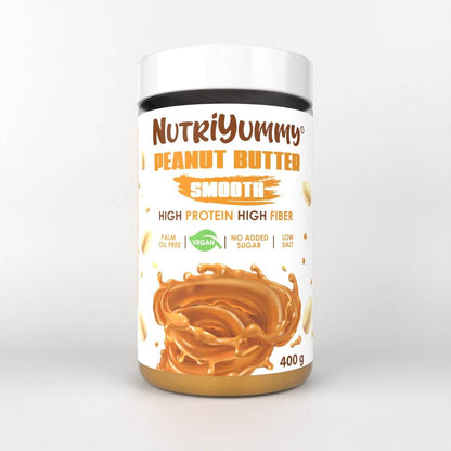 PEANUT BUTTER SMOOTH 400G