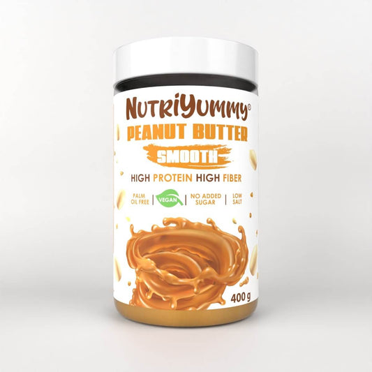 PEANUT BUTTER SMOOTH 400G