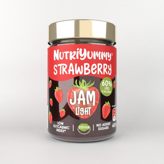 Strawberry Jam - light 400Gr