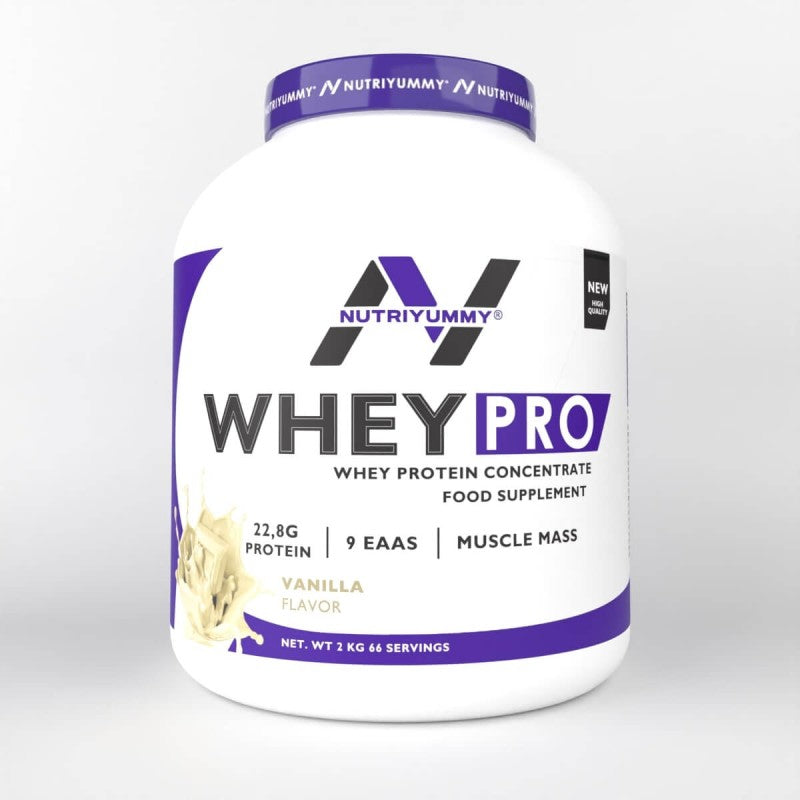 Whey Pro Vanilla 2KG