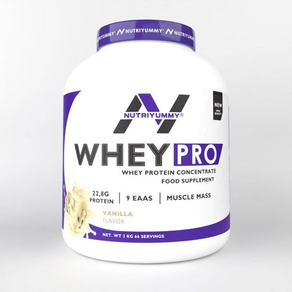 Whey Pro Vanilla 2KG
