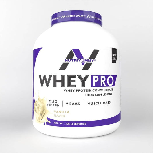 Whey Pro Vanilla 2KG