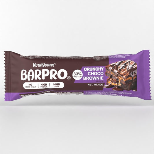 BARPRO crunchy Choco Brownie 60gr