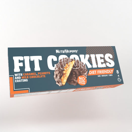 Fit Cookies - Peanut Caramel 128gr
