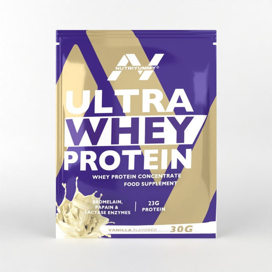 ULTRA WHEY PROTEIN SACHET VANILLA